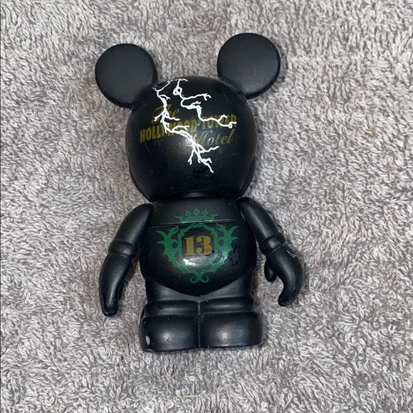 🌵 Retired Disney Vinylmation Tower of Terror from the "Park" series! - Picture 2 of 3